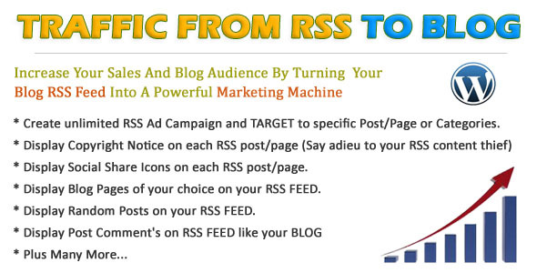 Traffic From RSS to BLOG 