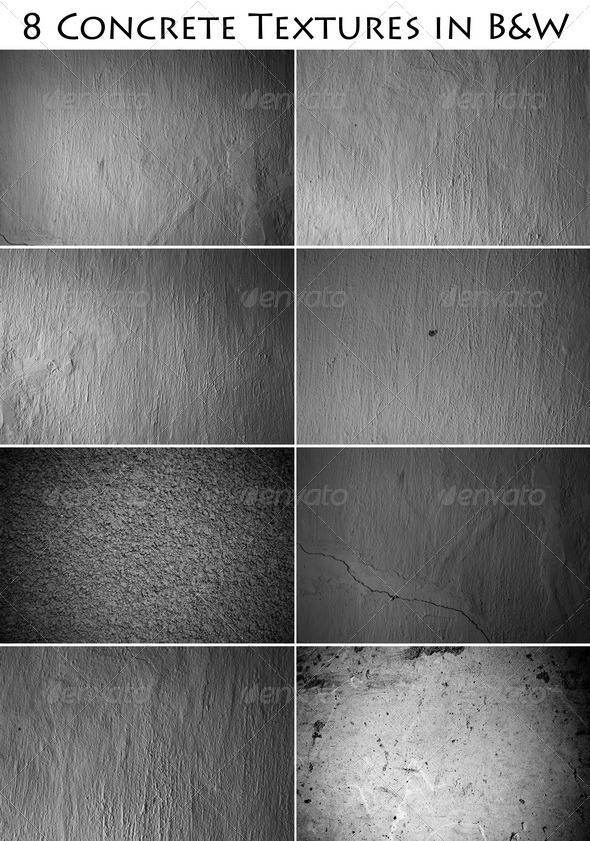 Grunge Walls_Pack_2 - Concrete Textures