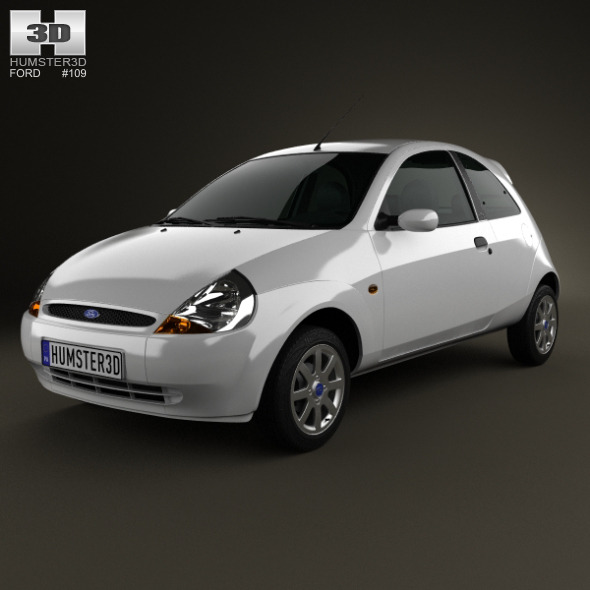 3DOcean Ford Ka 2003 5272398 3DOcean Ford Ka 2003 5272398