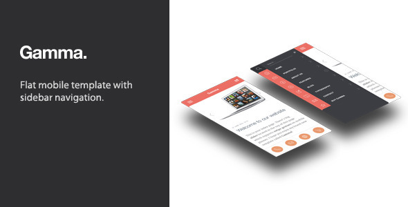 ThemeForest Gamma Mobile Retina HTML5 and CSS3 5268280 ThemeForest Gamma Mobile Retina HTML5 and CSS3 5268280