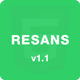 Resans - Mobile and Tablet | HTML5 &amp; CSS3 Retina - ThemeForest Item for Sale