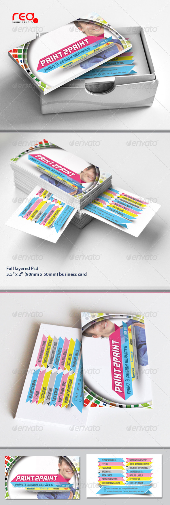 GraphicRiver Print Press Business Card Set 5278427 GraphicRiver Print Press Business Card Set 5278427