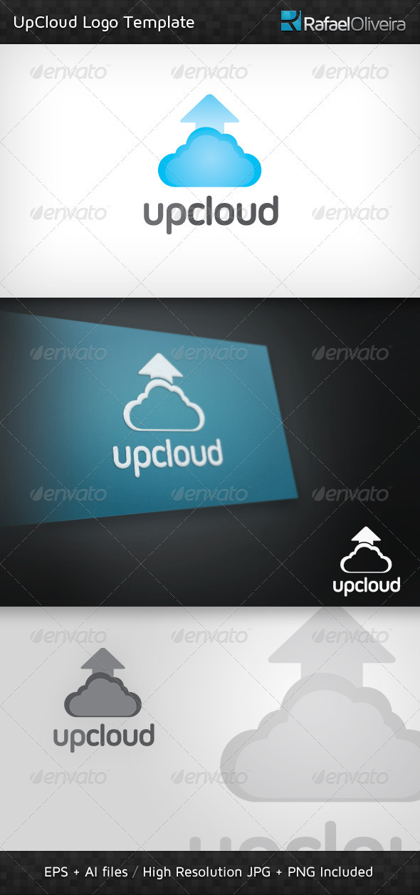UpCloud Logo Template - Symbols Logo Templates