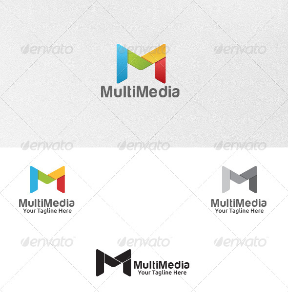 GraphicRiver Letter M Logo Template 5281782 GraphicRiver Letter M Logo Template 5281782