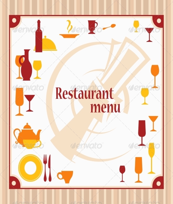 GraphicRiver Cover of Restaurant Menu 5285868 GraphicRiver Cover of Restaurant Menu 5285868