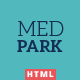 MedPark - Responsive Medical Health Template - ThemeForest Item for Sale