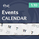 Events Calendar - WordPress Plugin DZS - CodeCanyon Item for Sale