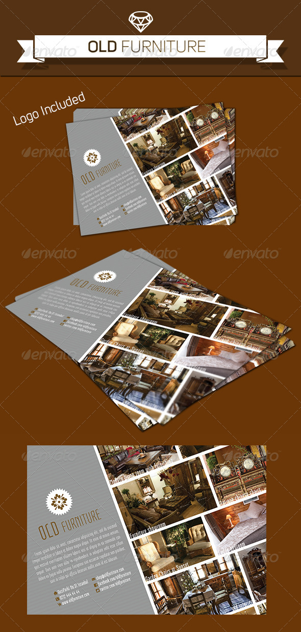 GraphicRiver Furniture Flyer 5287593 GraphicRiver Furniture Flyer 5287593