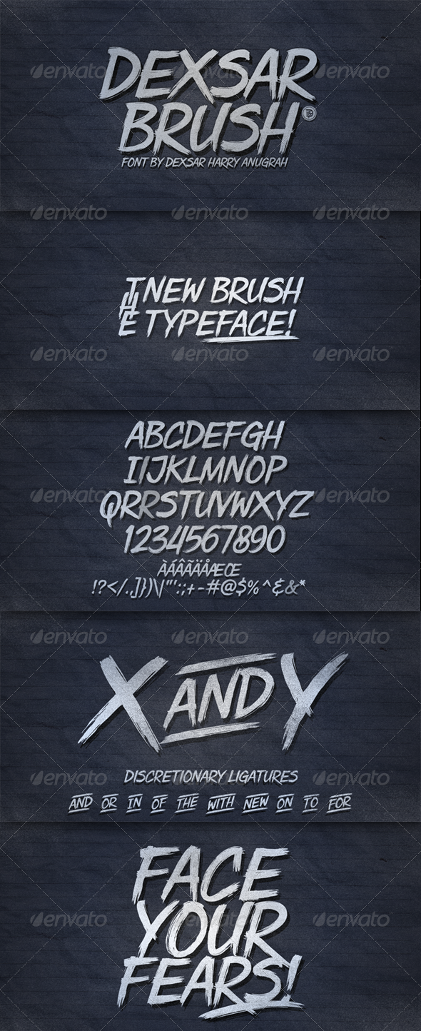 GraphicRiver Dexsar Brush 5289084 GraphicRiver Dexsar Brush 5289084