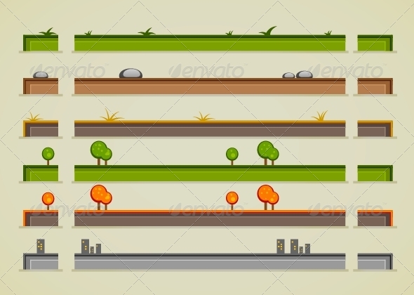 GraphicRiver Ground Sprites 5289253 GraphicRiver Ground Sprites 5289253