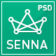 Senna - Portfolio and Blog PSD Template - ThemeForest Item for Sale