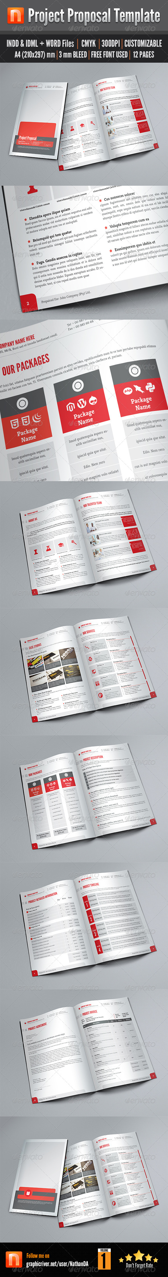 GraphicRiver Project Proposal Template V1 5292032 GraphicRiver Project Proposal Template V1 5292032