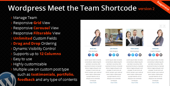 CodeCanyon Wordpress Meet the Team Shortcode Plugin 5292781 CodeCanyon Wordpress Meet the Team Shortcode Plugin 5292781