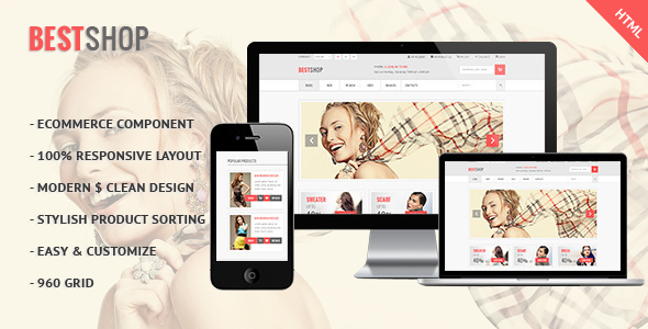 ThemeForest Bestshop E-commerce HTML Template 5294540 ThemeForest Bestshop E-commerce HTML Template 5294540