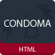 Condoma - Creative Business/Personal Theme - ThemeForest Item for Sale
