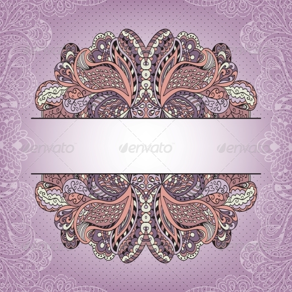 GraphicRiver Vintage Greeting Card Template 5298194 GraphicRiver Vintage Greeting Card Template 5298194