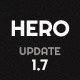 HERO - A no-nonsense mobile theme, by Bonfire. - ThemeForest Item for Sale