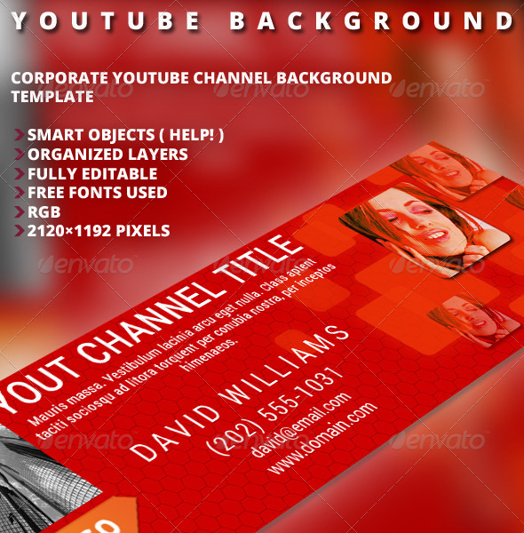 GraphicRiver Youtube Background Vol.3 5298561 GraphicRiver Youtube Background Vol.3 5298561