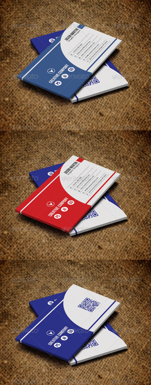 GraphicRiver Simple Corporate Business Card v4 5298788 GraphicRiver Simple Corporate Business Card v4 5298788