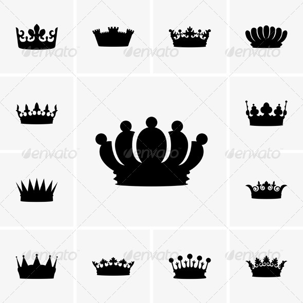 GraphicRiver Crowns 5298831 GraphicRiver Crowns 5298831