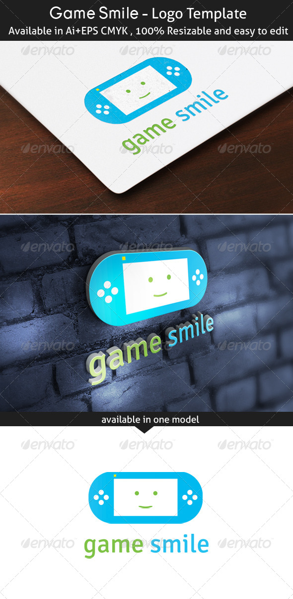 GraphicRiver Game Smile 5277855 GraphicRiver Game Smile 5277855