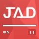 Jad - Creative WordPress Theme - ThemeForest Item for Sale