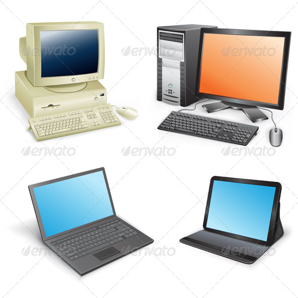 GraphicRiver Computer Evolution 5302107 GraphicRiver Computer Evolution 5302107