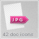 Docs Web Icon Docs Web Icon - GraphicRiver Item for Sale