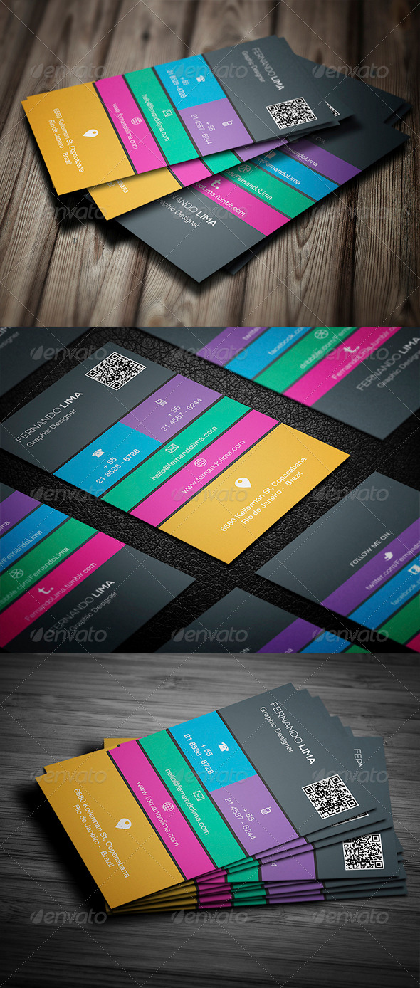 GraphicRiver Creative Business Card 008 5303915 GraphicRiver Creative Business Card 008 5303915