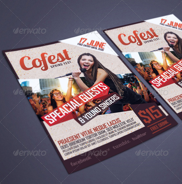GraphicRiver Fest Flyer Poster 5254361 GraphicRiver Fest Flyer Poster 5254361