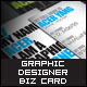 Graphic Designer Business Card - GraphicRiver Item for Sale
