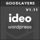 ideo - Minimalistic WordPress Portfolio Theme - ThemeForest Item for Sale