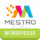 Mestro - Animated Multipurpose WordPress Theme - ThemeForest Item for Sale