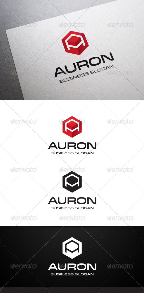 GraphicRiver Auron A Letter Logo 5310013 GraphicRiver Auron A Letter Logo 5310013