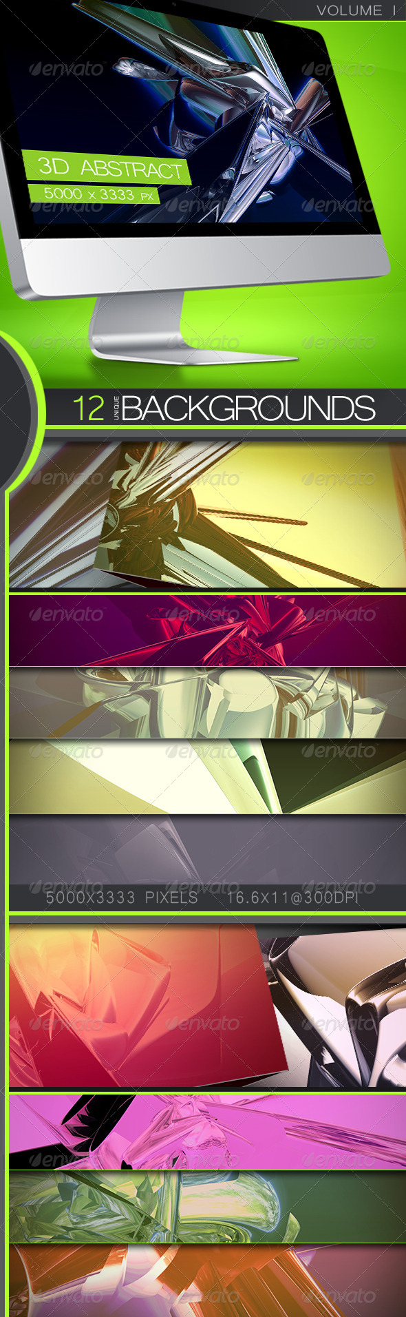 GraphicRiver 3D Abstract Backgrounds Volume 1 5315941 GraphicRiver 3D Abstract Backgrounds Volume 1 5315941