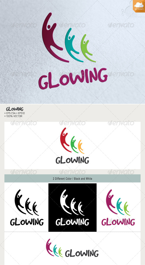 GraphicRiver Glowing 5316289 GraphicRiver Glowing 5316289