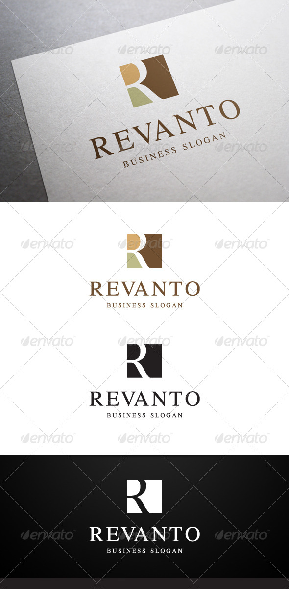GraphicRiver Revanto R Letter 5311439 GraphicRiver Revanto R Letter 5311439