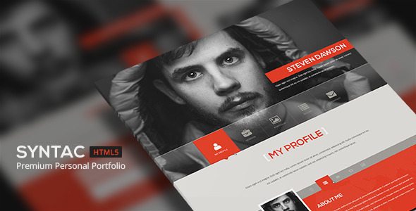 ThemeForest Syntac Premium Personal Portfolio HTML5 Template 5308295 ThemeForest Syntac Premium Personal Portfolio HTML5 Template 5308295
