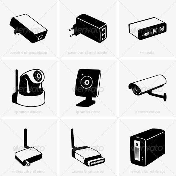 GraphicRiver Network Equipment 5323396 GraphicRiver Network Equipment 5323396