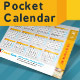 Pocket Calendar Set 2013-2014-2015