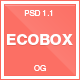 Ecobox - Eco Friendly Business PSD Template - ThemeForest Item for Sale