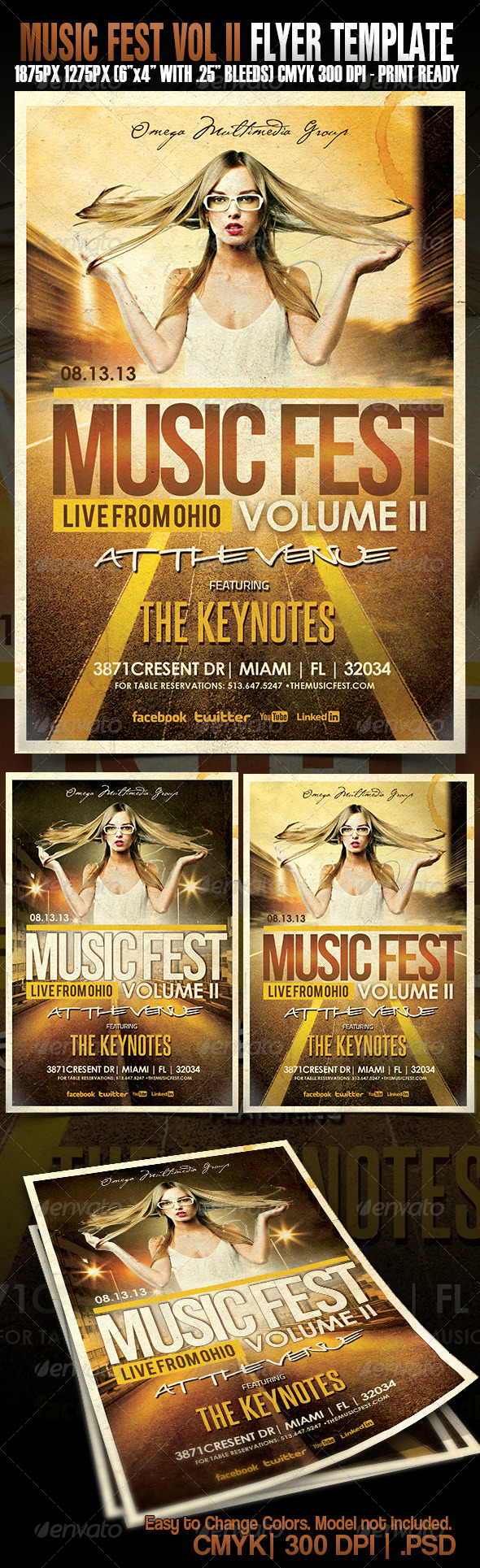 GraphicRiver Music Fest Vol.2 5327233 GraphicRiver Music Fest Vol.2 5327233