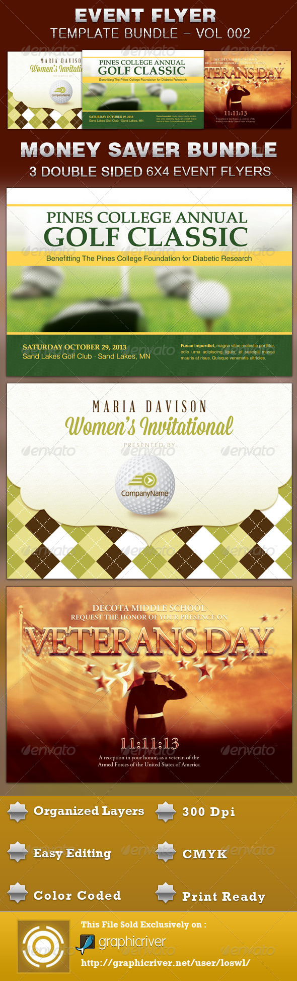 GraphicRiver Event Flyer Template Bundle-Vol 002 5327588 GraphicRiver Event Flyer Template Bundle-Vol 002 5327588