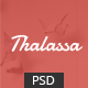 Thalassa Multipurpose PSD Theme - ThemeForest Item for Sale