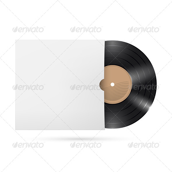 GraphicRiver Vinyl Record 5329085 GraphicRiver Vinyl Record 5329085