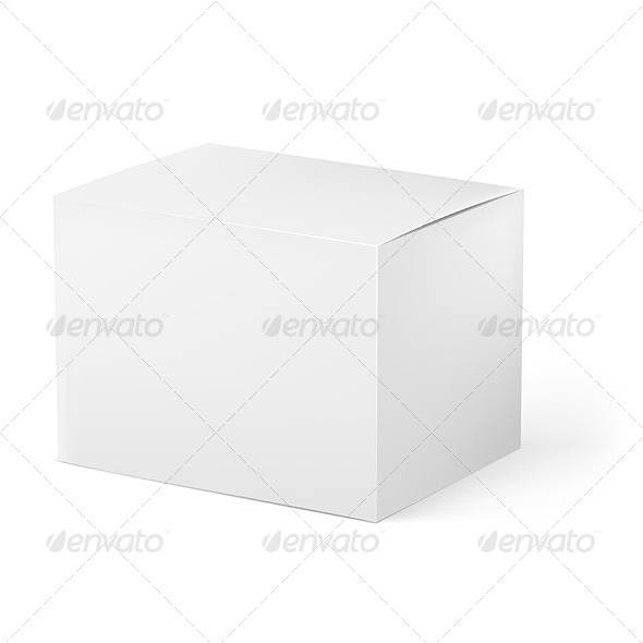 GraphicRiver White Box 5329087 GraphicRiver White Box 5329087