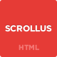 Scrollus - One Page Responsive Template - ThemeForest Item for Sale