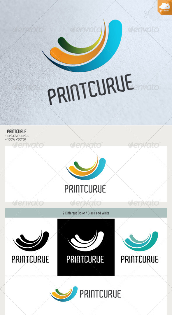 GraphicRiver PrintCurve 5332888 GraphicRiver PrintCurve 5332888