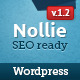 Nollie Premium WordPress Theme - ThemeForest Item for Sale
