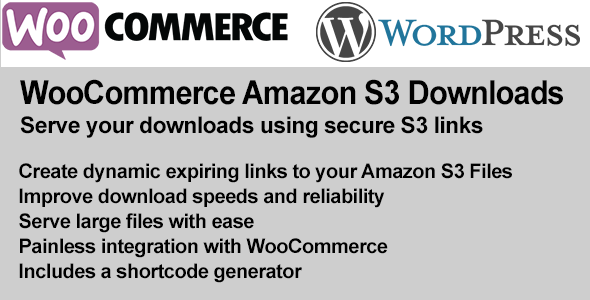 CodeCanyon WooCommerce Amazon S3 File Downloads 5317616 CodeCanyon WooCommerce Amazon S3 File Downloads 5317616